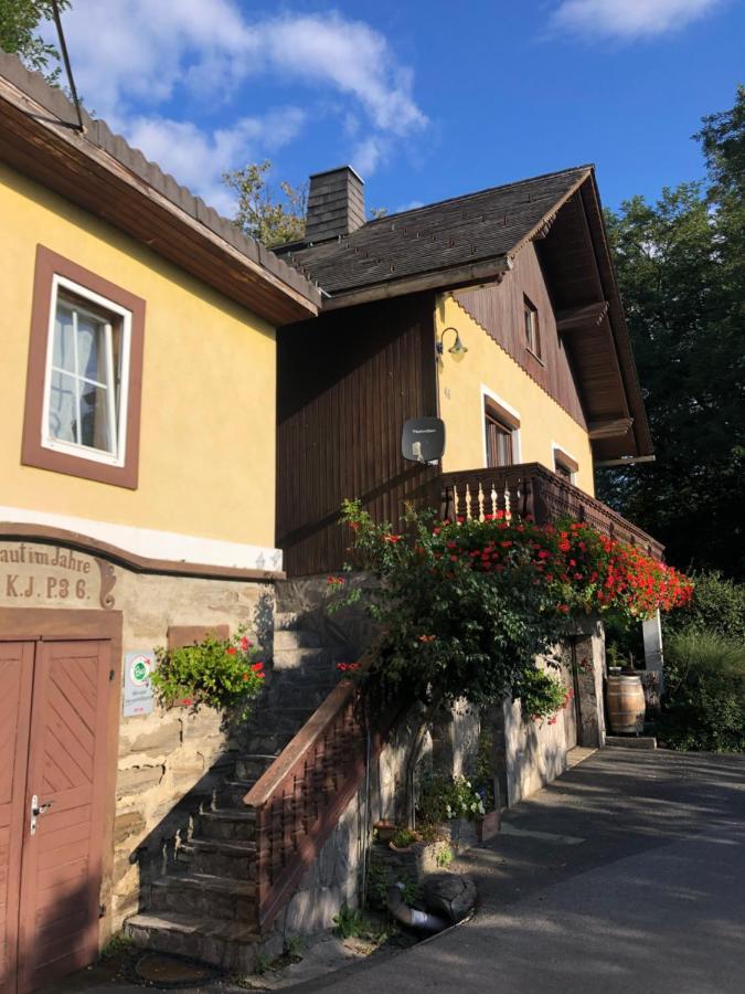 Apartament Winzerhaeuschen Kern Fehring Zewnętrze zdjęcie