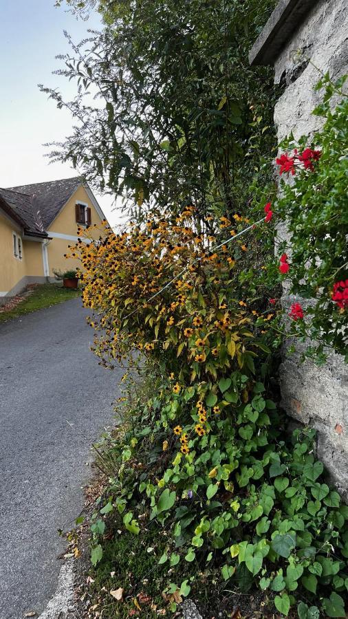 Apartament Winzerhaeuschen Kern Fehring Zewnętrze zdjęcie